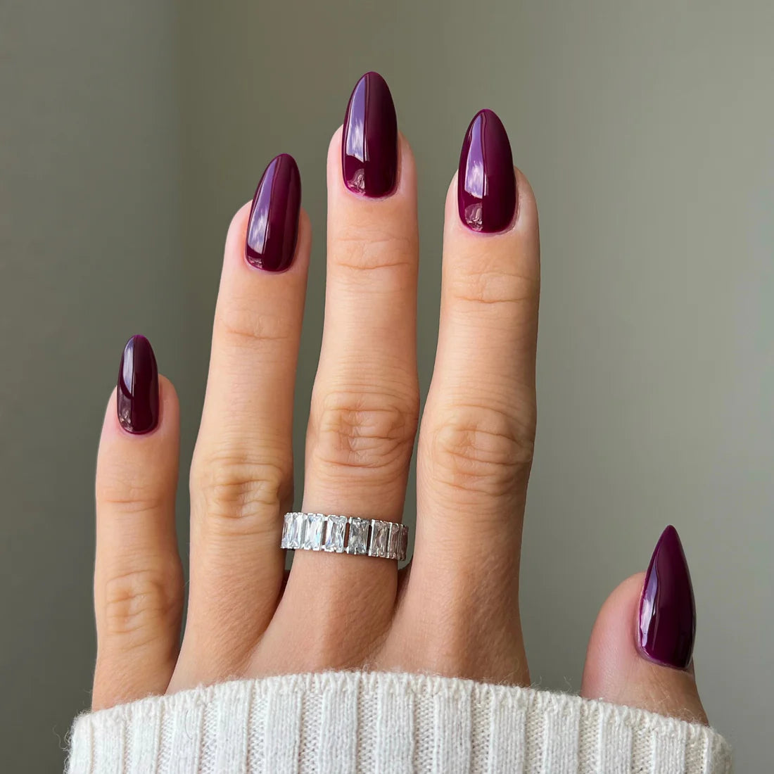 DND Gel Polish #455 | Plum Passion