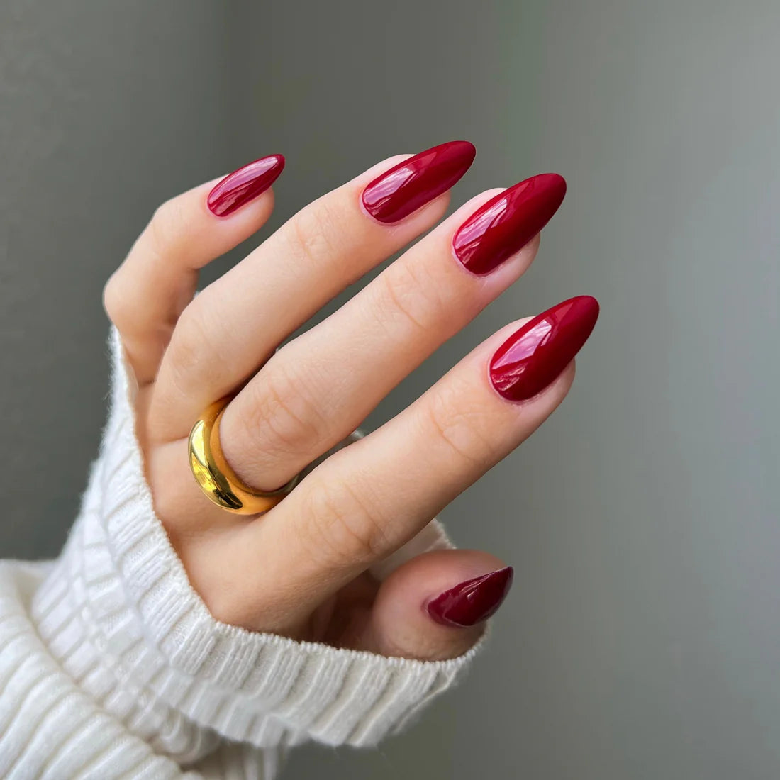 DND Gel Polish #456 | Cherry Berry