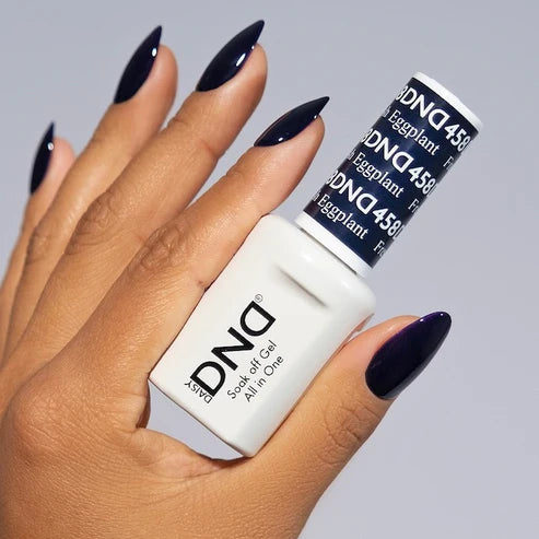 DND Gel Polish #458 | Fresh Eggplant
