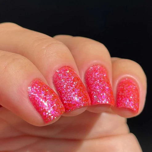 DND Gel Polish #461 | Pretty In Pink