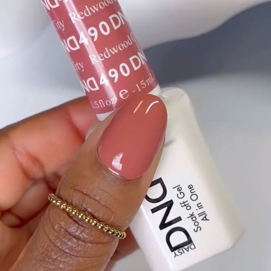 DND Gel Polish #490 | Redwood City