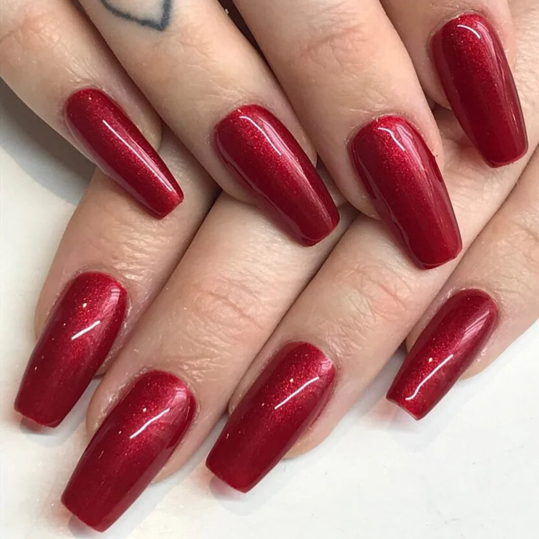 DND Gel Polish #522 | Pomegranate