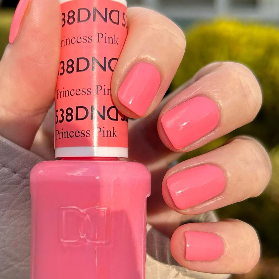 DND Gel Polish #538 | Princess Pink