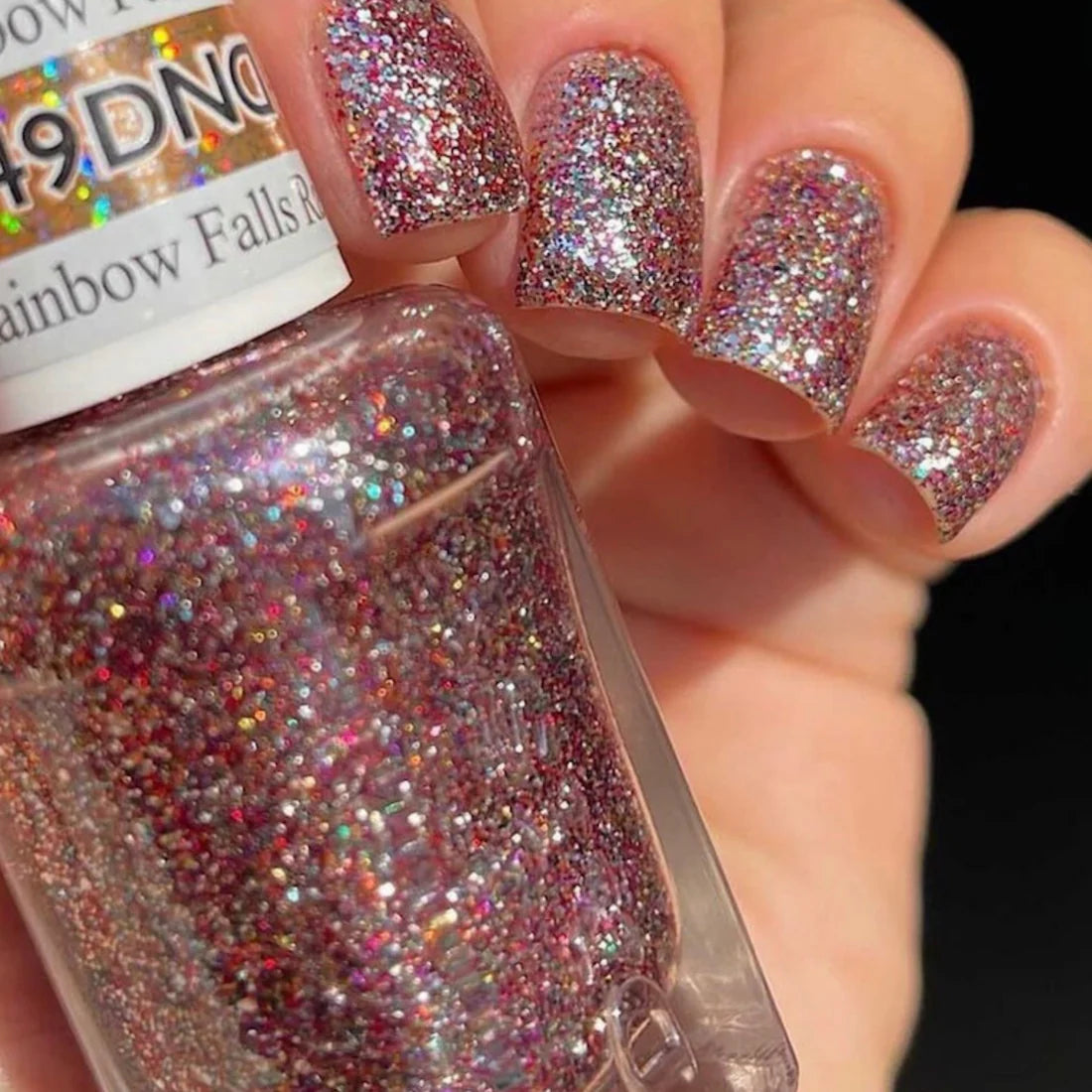 DND Gel Polish #549 | Rainbow Falls