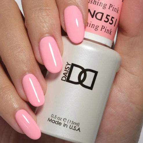 DND Gel Polish #551 | Blushing Pink