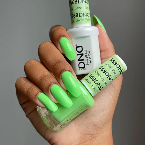 DND Gel Polish #568 | Green Forest, AK