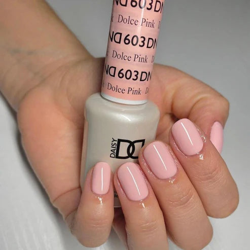 DND Gel Polish #603 | Dolce Pink