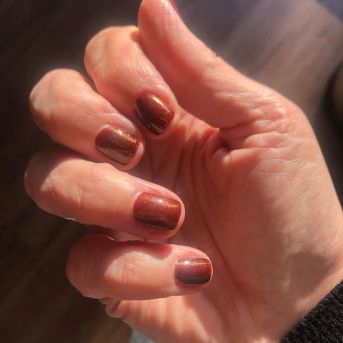 DND Gel Polish #627 | Loving Walnut