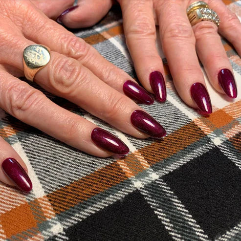 DND Gel Polish #629 | Secret Plum