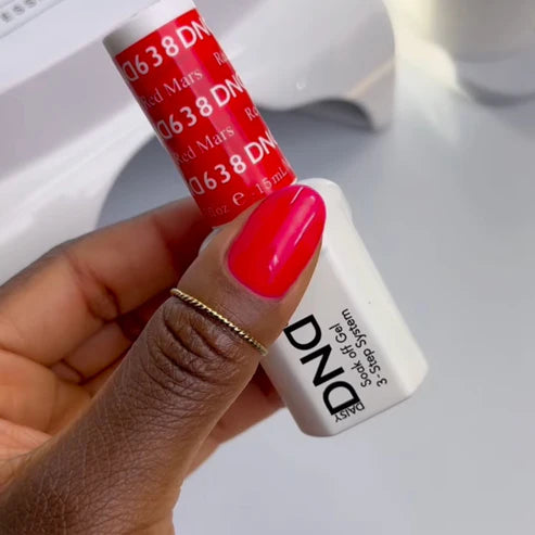 DND Gel Polish #638 | Red Mars
