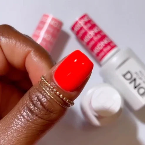DND Gel Polish #649 | Orange Creamsicle