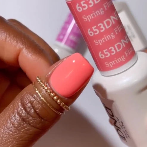 DND Gel Polish #653 | Spring Fling