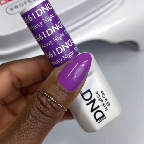 DND Gel Polish #661 | Mauvy Night