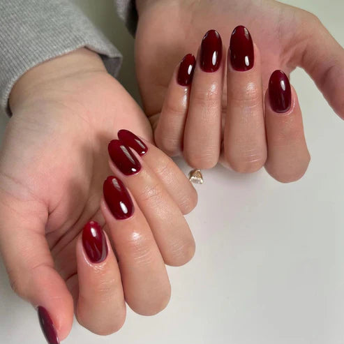 DND Gel Polish #751 | Cherry Mocha