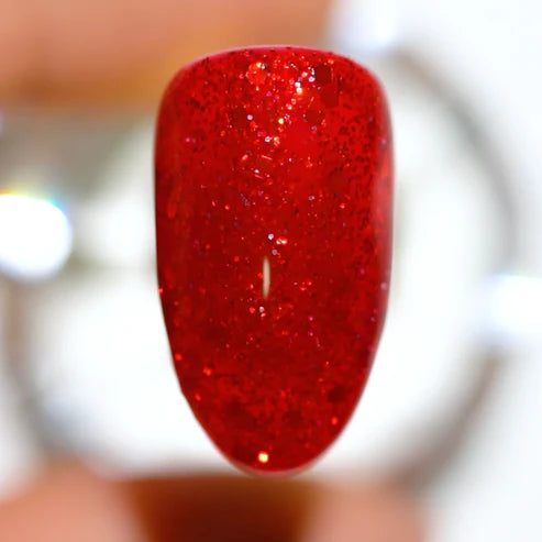 DND Gel Polish #771 | Crimson Sunset