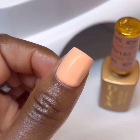 DND Diva Gel Polish #185 | Peach Cobbler
