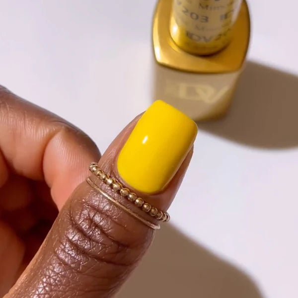 DND Diva Gel Polish #203 | Mimosa