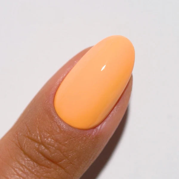 DND Diva Gel Polish #205 | Papaya Pop