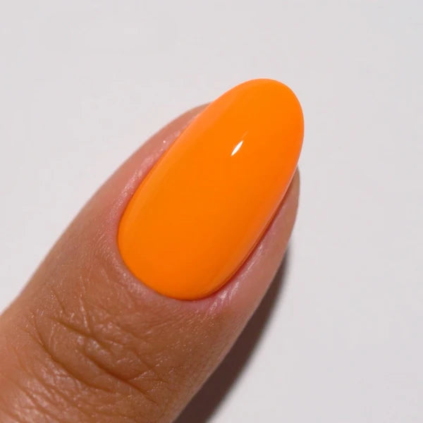 DND Diva Gel Polish #208 | Perfect Orange
