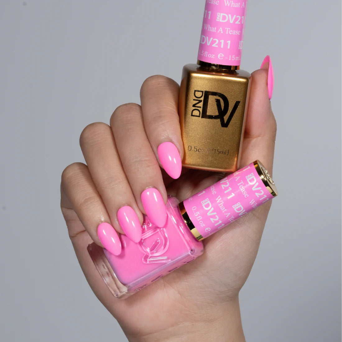DND Diva Gel Polish #211 | What A Tease