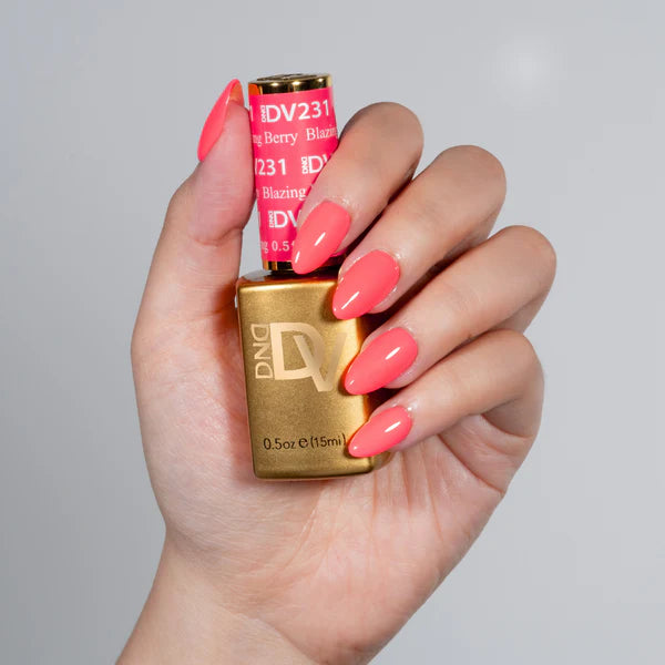 DND Diva Gel Polish #231 | Blazing Berry