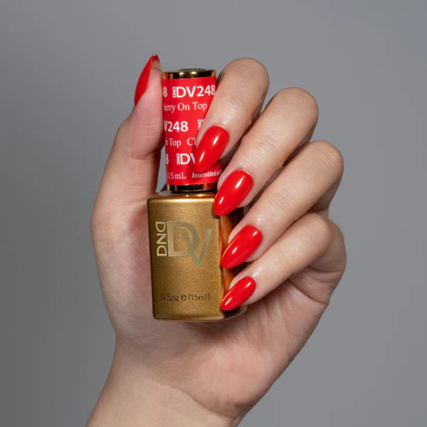 DND Diva Gel Polish #248 | Cherry On Top