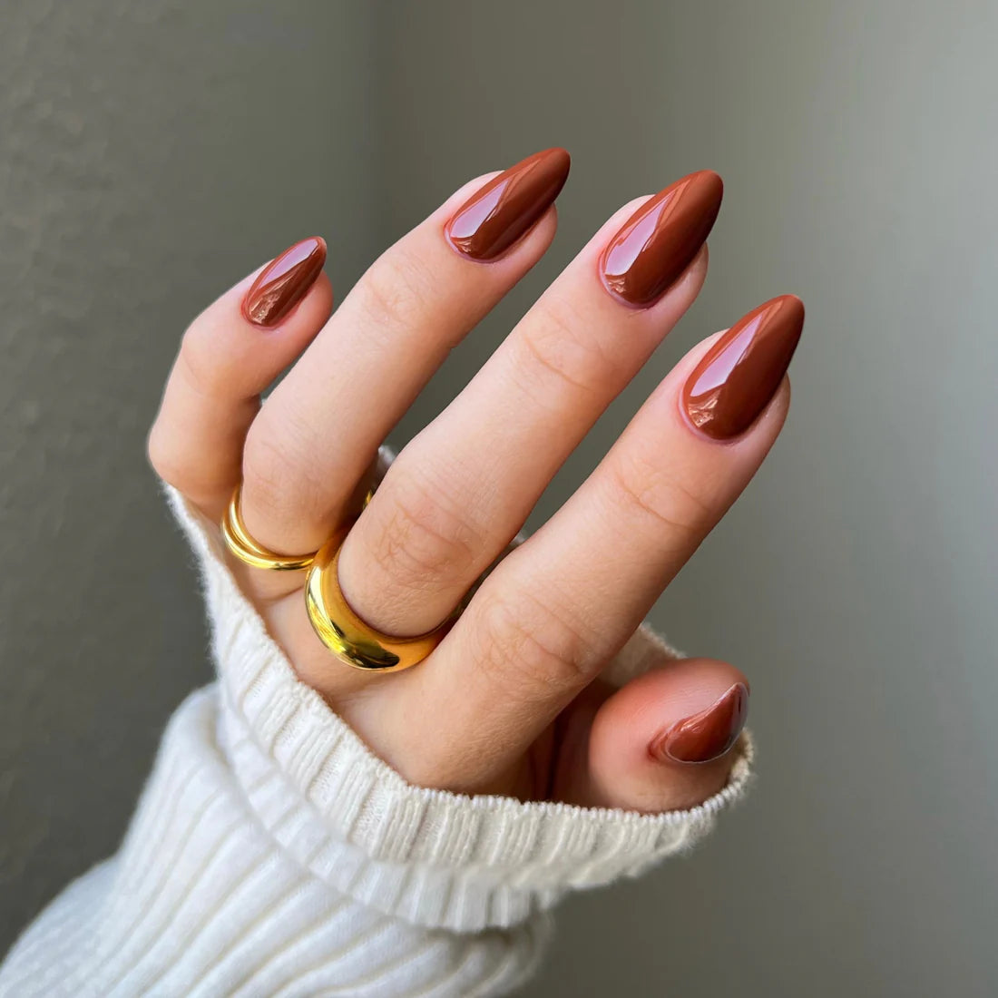DND Diva Gel Polish #271 | Western Cedar