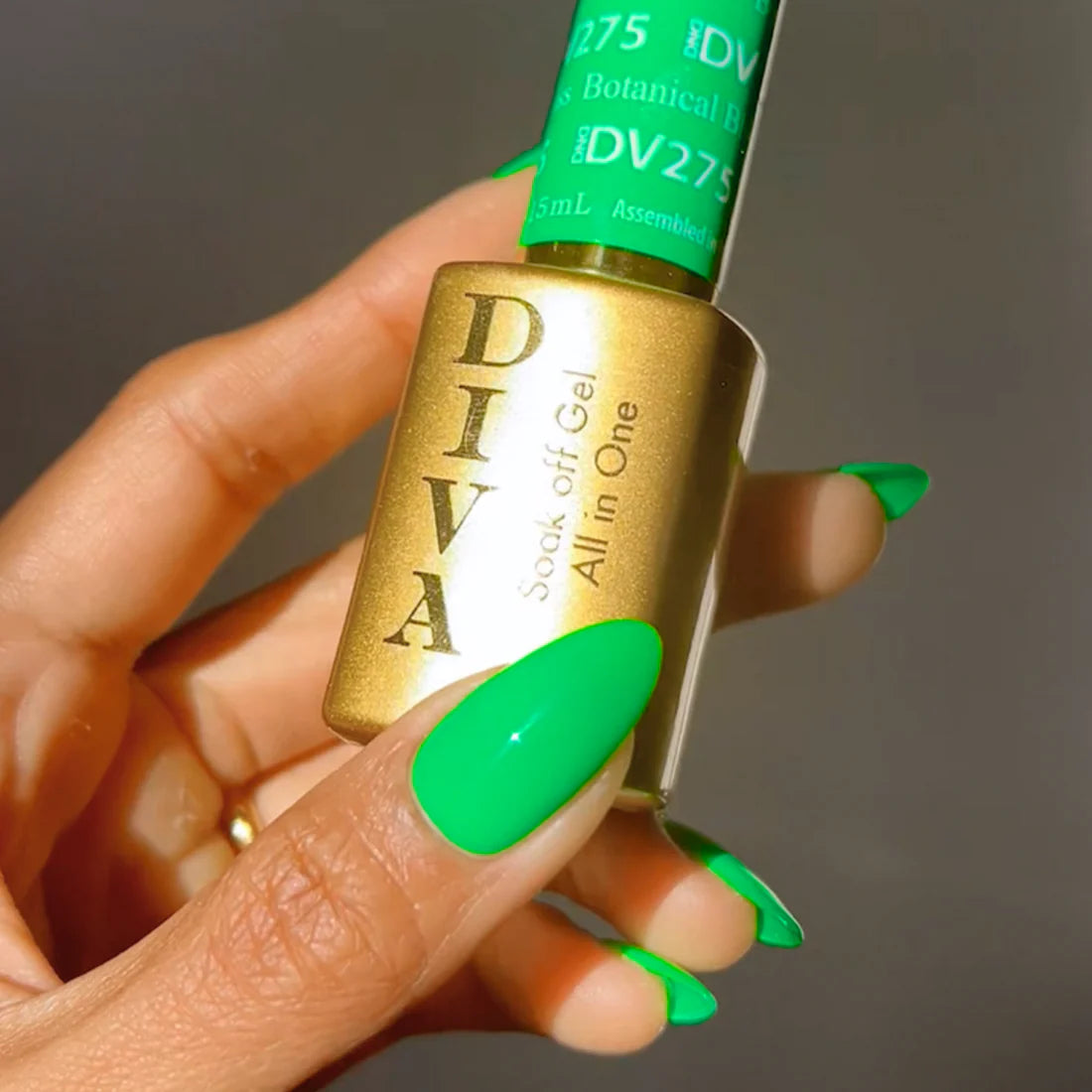 DND Diva Gel Polish #275 | Botanical Bliss