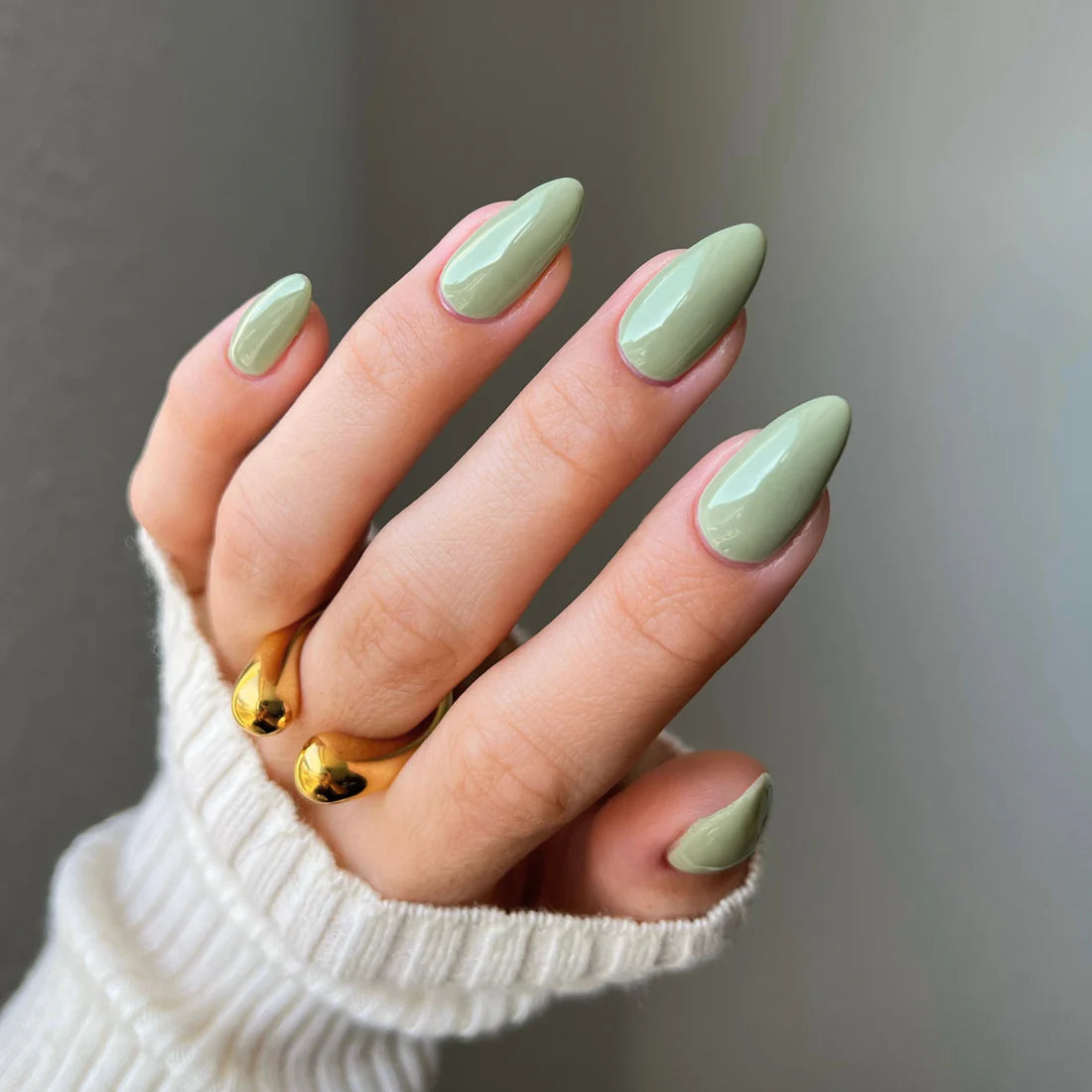 DND Diva Gel Polish #277 | Foggy Fern