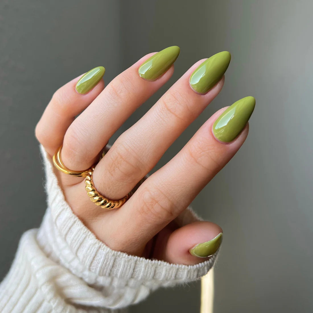DND Diva Gel Polish #281 | Collard Greens