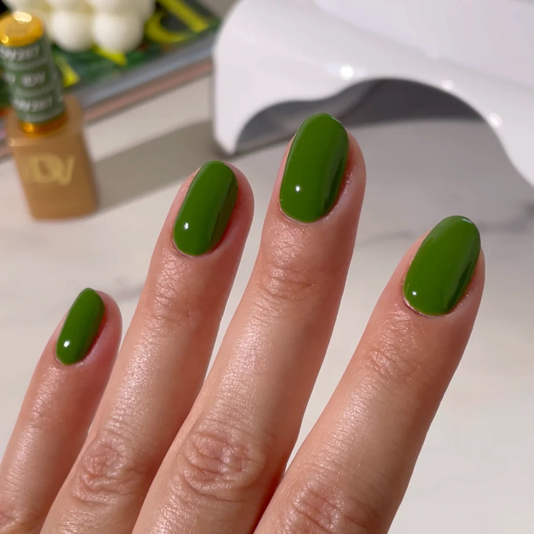 DND Diva Gel Polish #287 | Houseplant