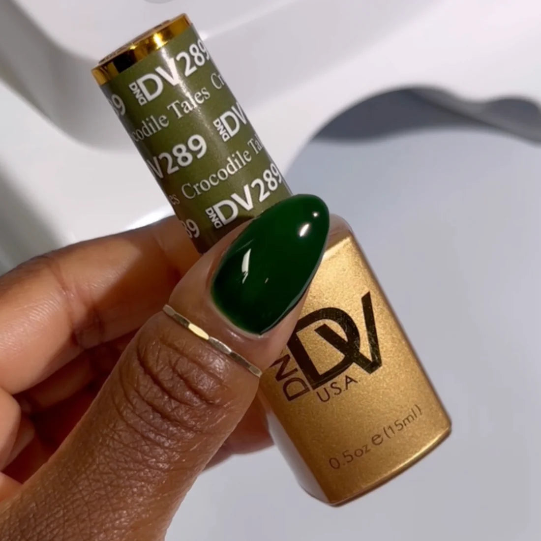 DND Diva Gel Polish #289 | Crocodile Tales