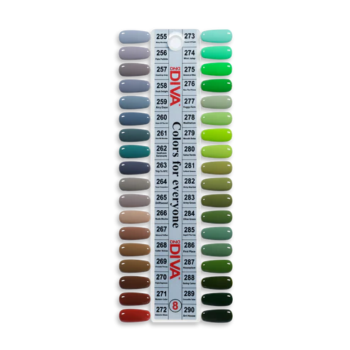 DND Diva Color Swatch