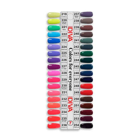 DND Diva Color Swatch