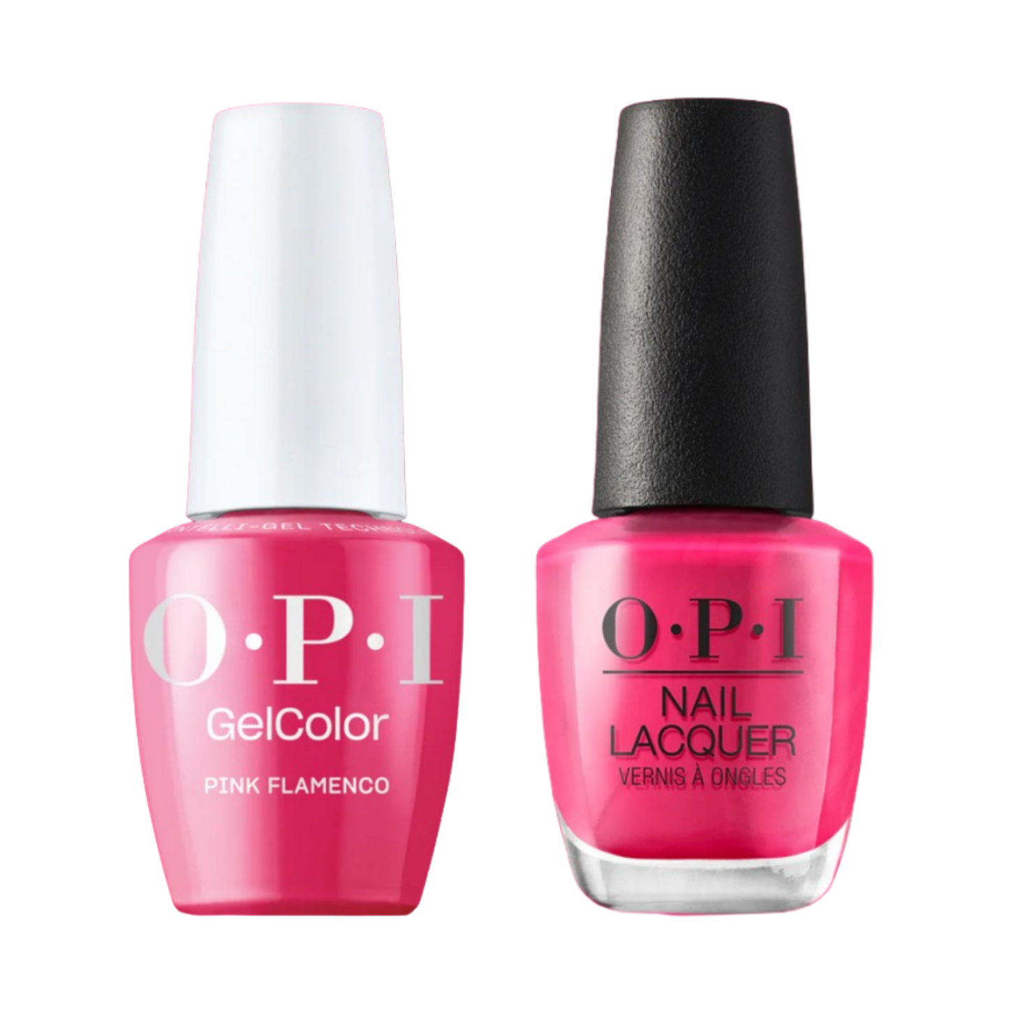 OPI Intelli-Gel & Lacquer Duo E44 | Pink Flamenco