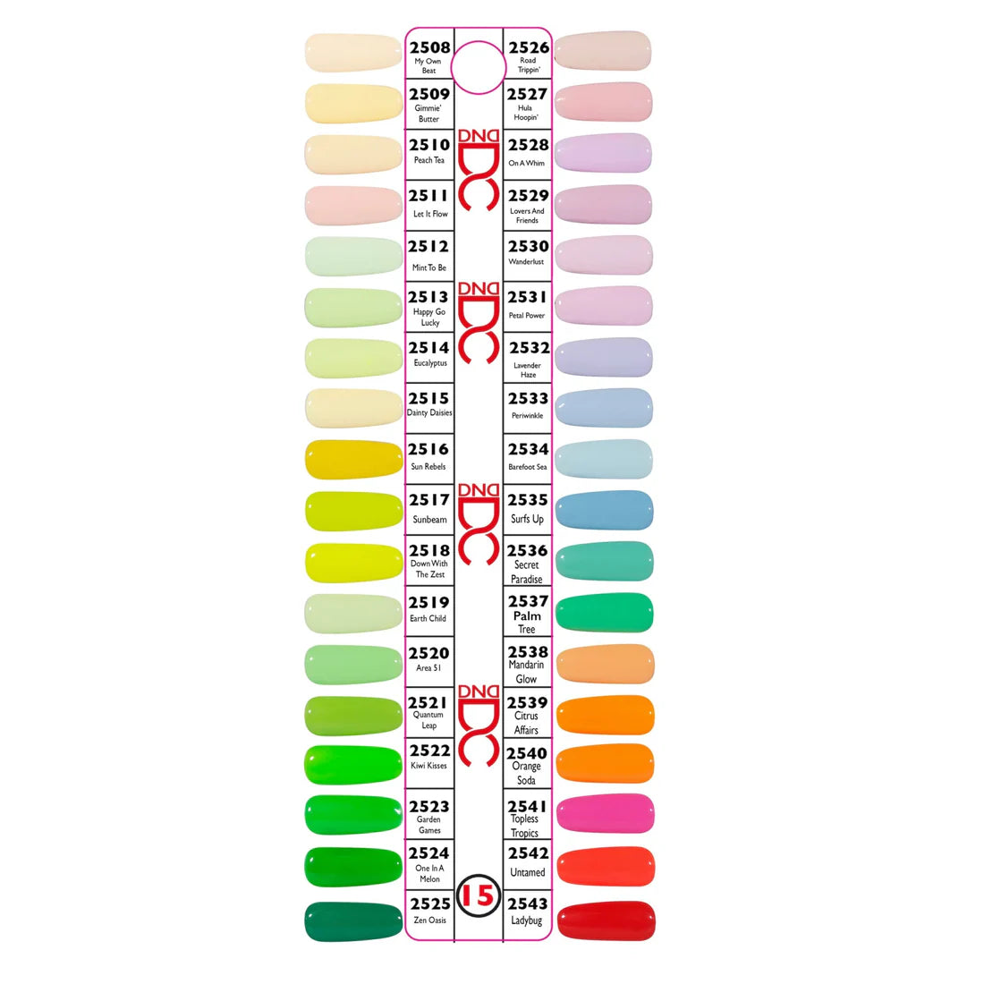 DND DC Color Swatch