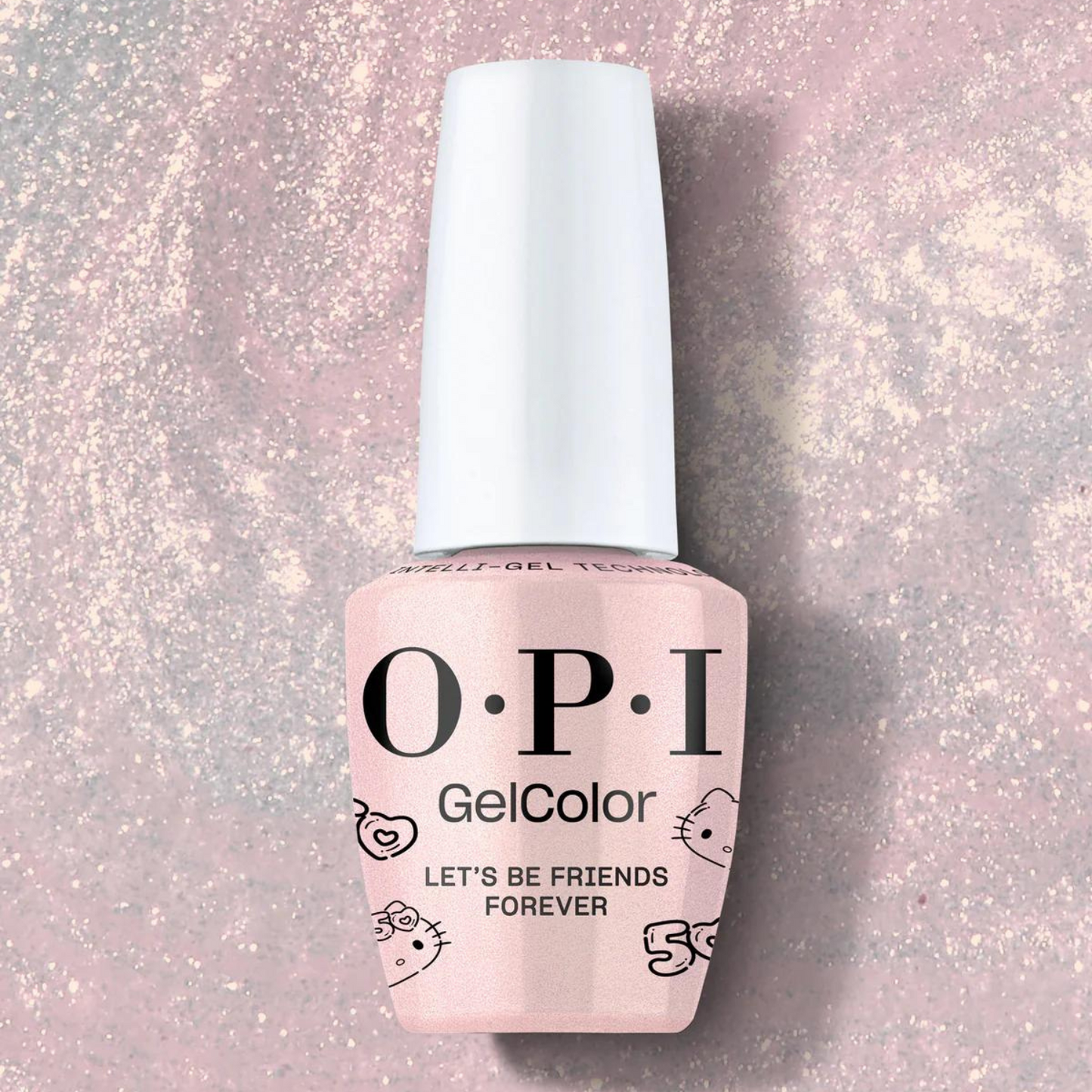 OPI Intelli-Gel GC HK01 | Let's Be Friends Forever *SALE*