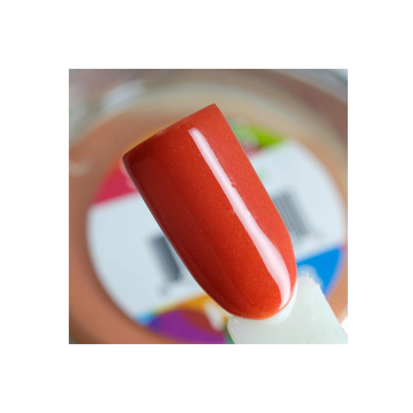 S|N|S Gelous Color Dipping Powder 1.5 oz | HM18 Tomato Basil