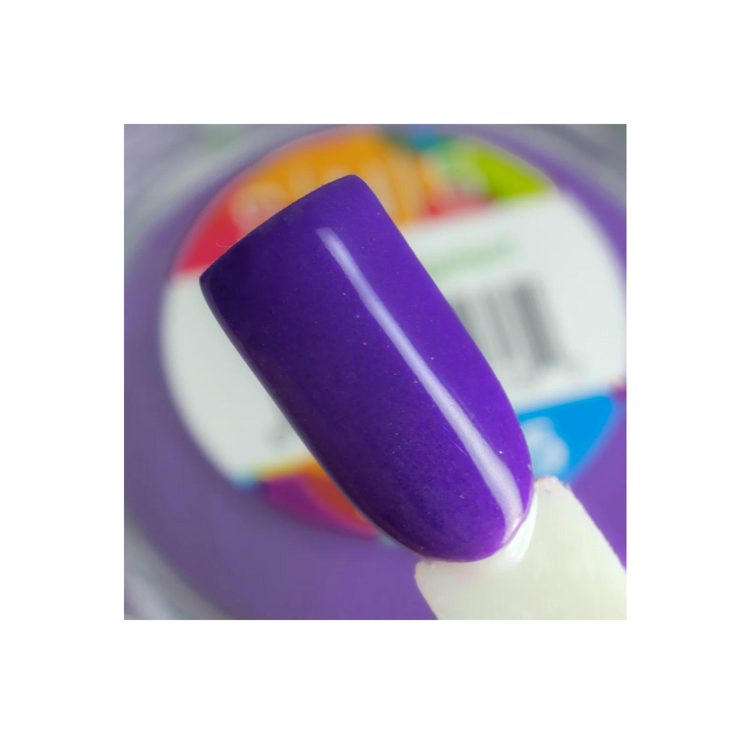 S|N|S Gelous Color Dipping Powder 1.5 oz | HM05 - Asian Eggplant