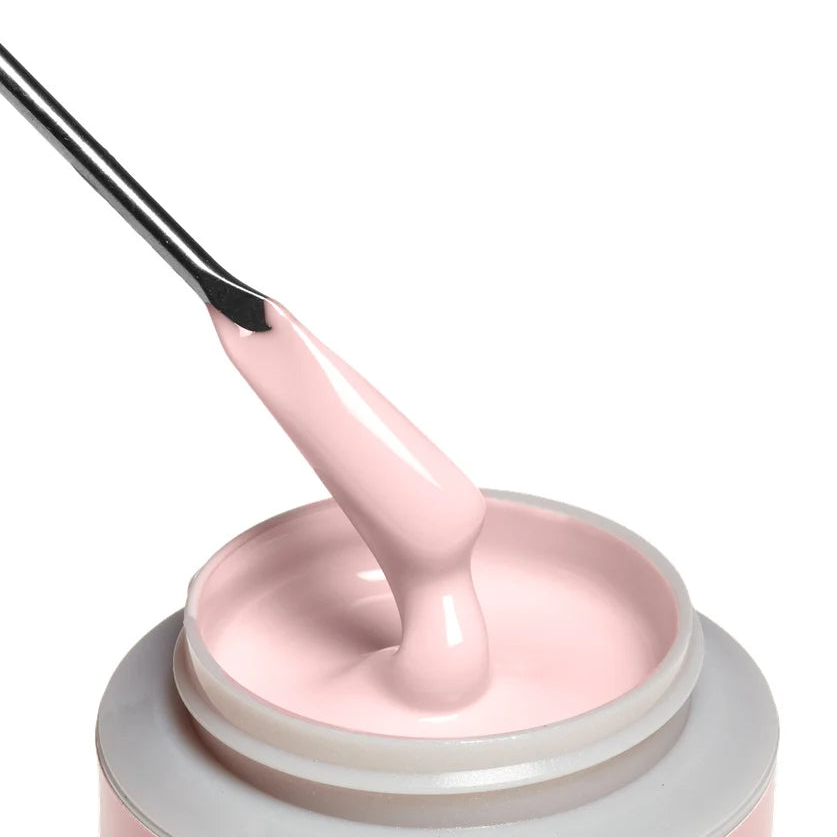 ibd Xtreme Hard Gel LED/UV Builder Gel 2 oz | Creamy Peony