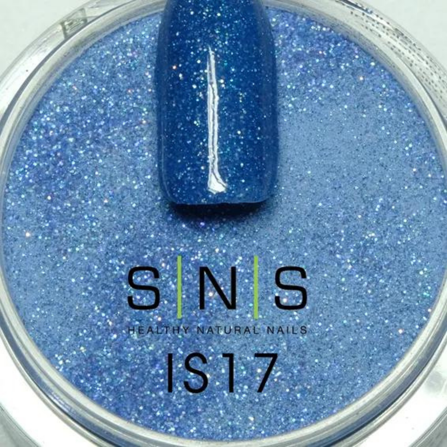 S|N|S Gelous Color Dipping Powder 1 oz | IS17 Northern Lights