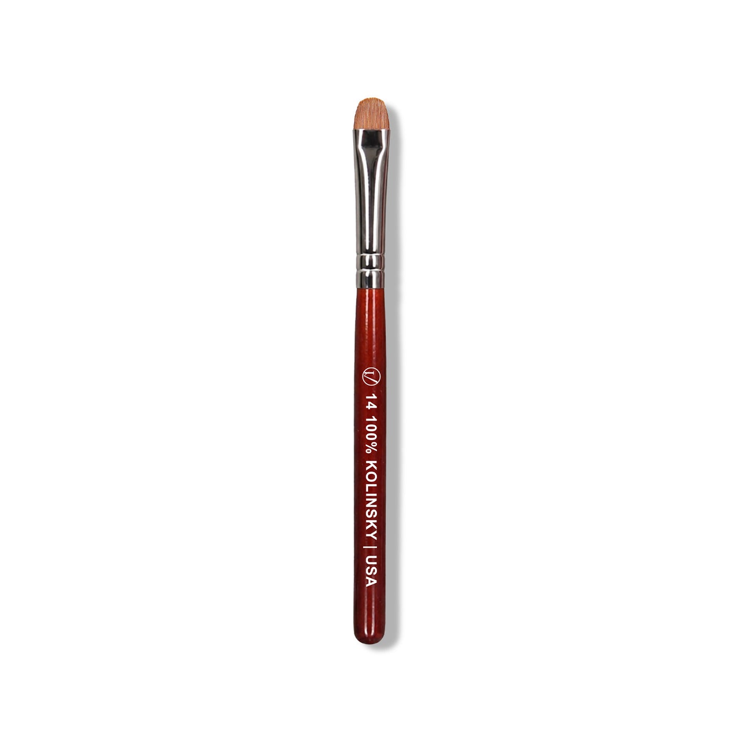 IVANCA 100% Kolinsky French Brush #14