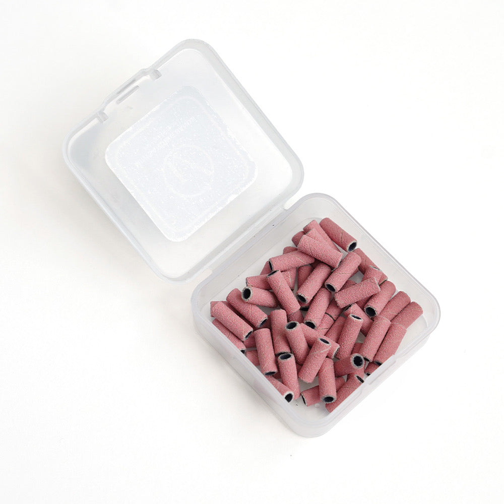 IVANCA Premium Mini Sanding Bands - Pink (50 pcs) *NEW*