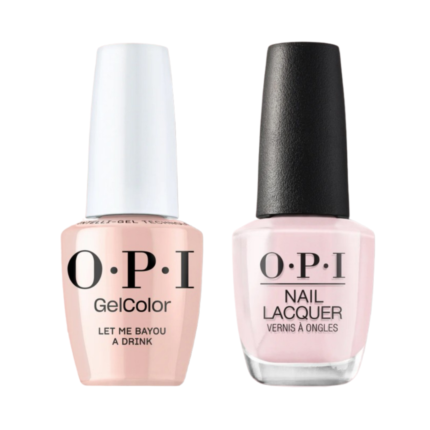 OPI Intelli-Gel & Lacquer Duo N51 | Let Me Bayou a Drink