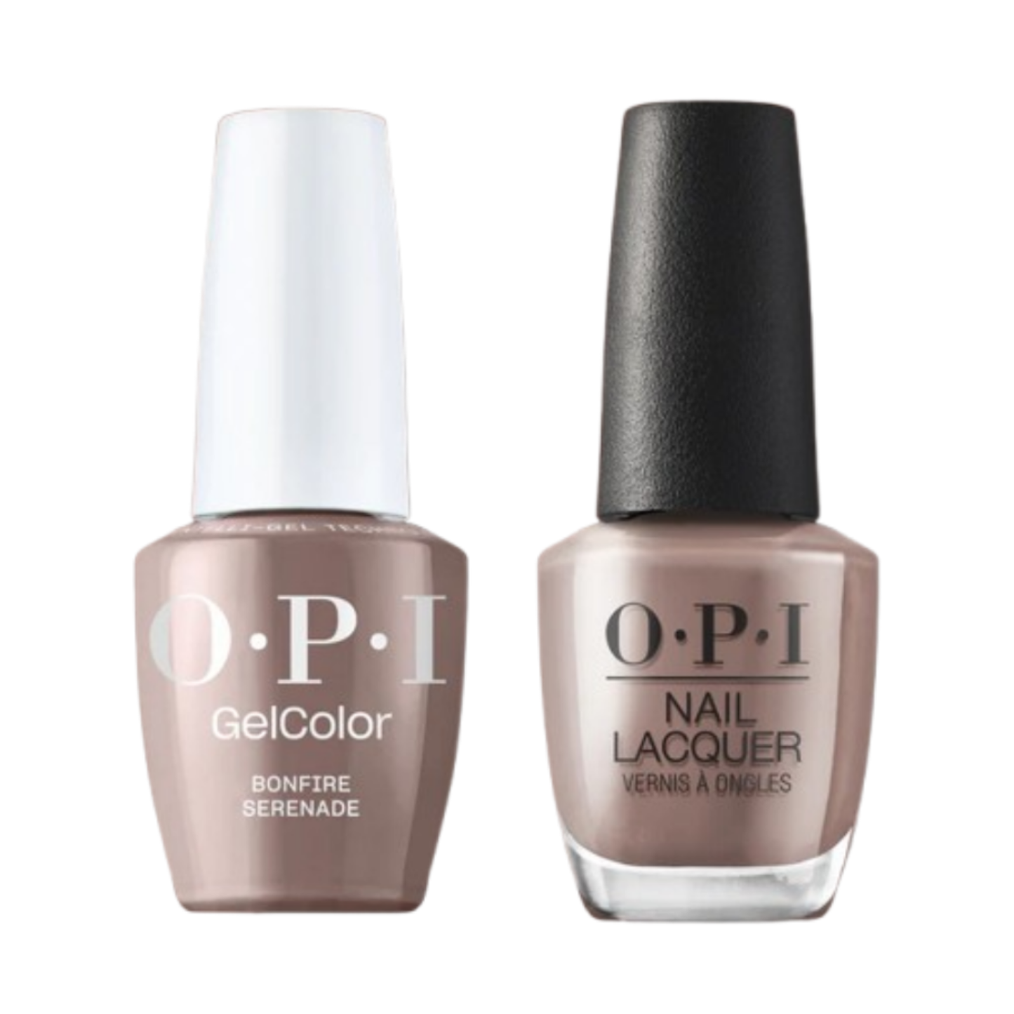 OPI Intelli-Gel & Lacquer Duo N81 | Bonfire Serenade