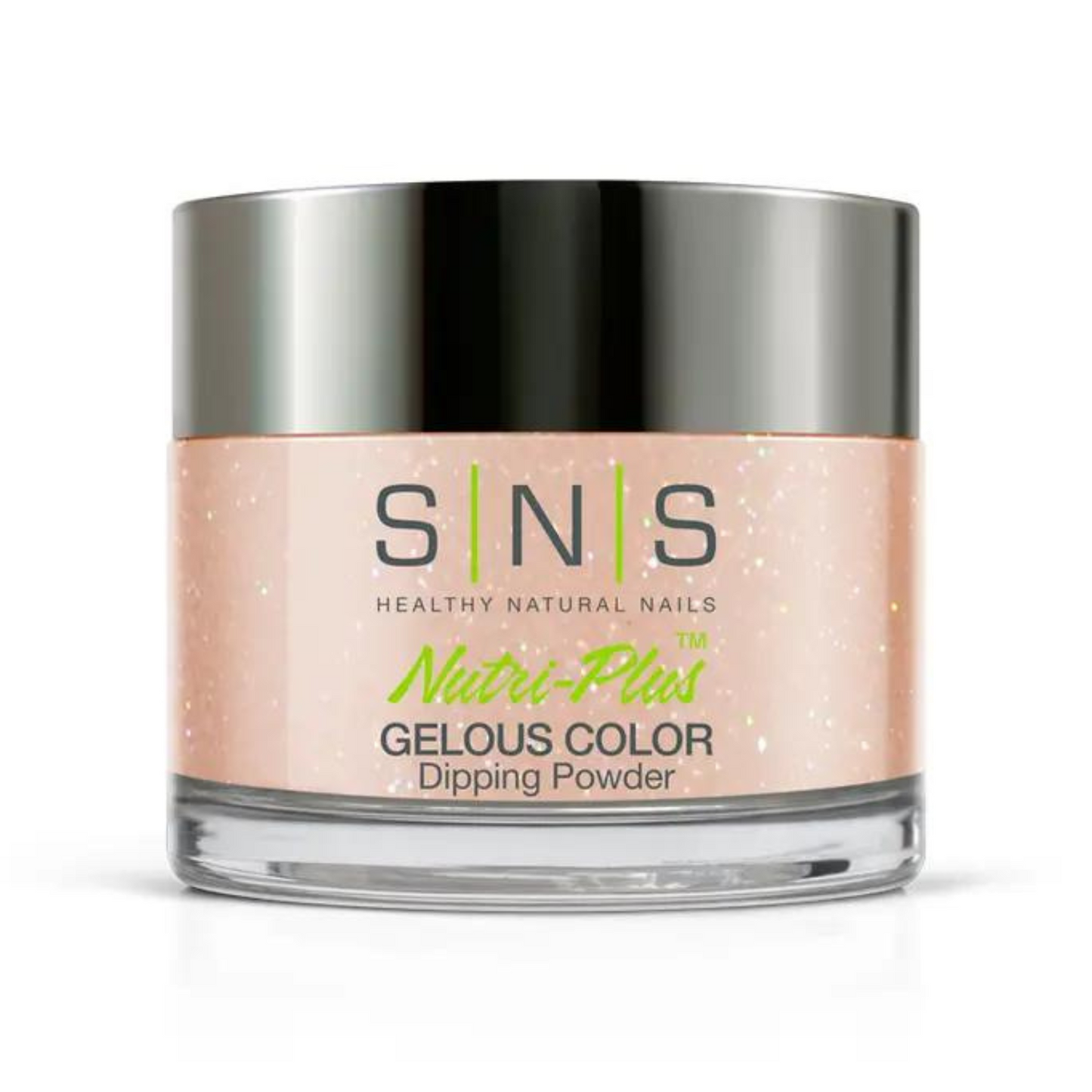 S|N|S Gelous Color Dipping Powder 1 oz | NOS18 Birthday Suit