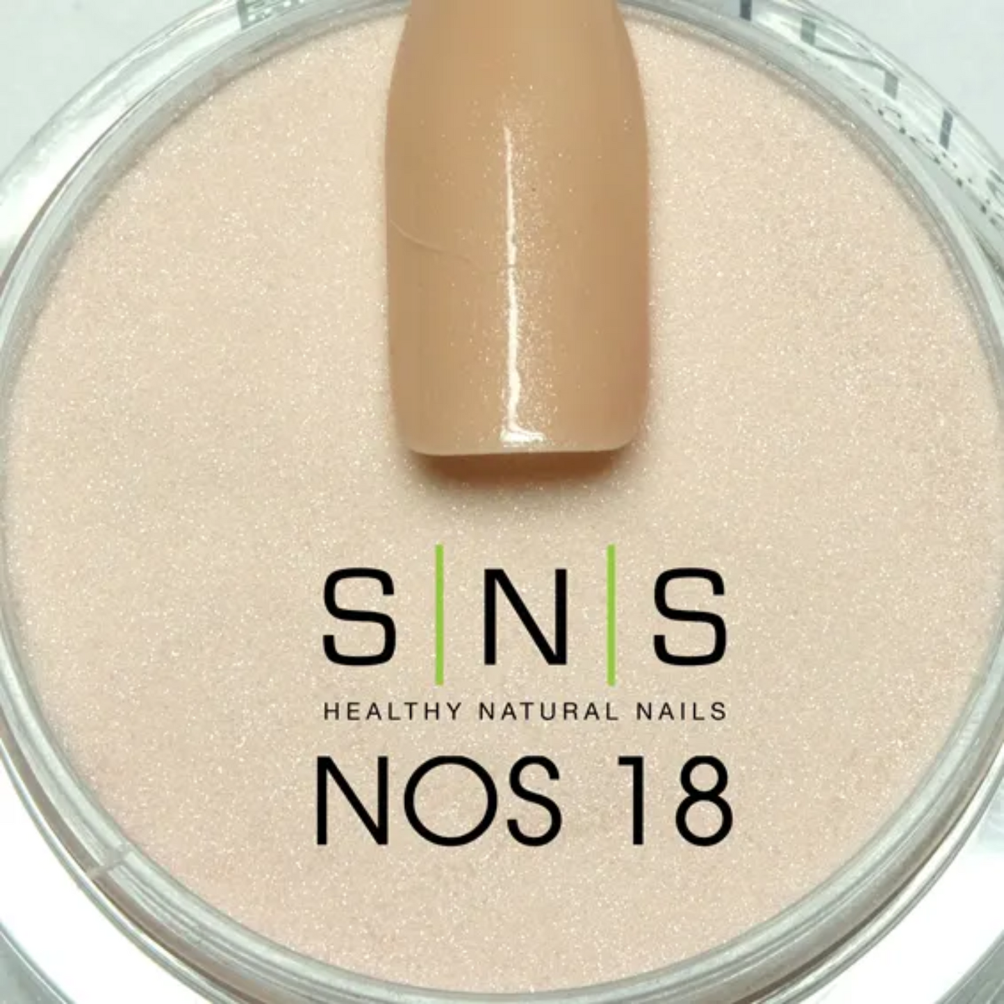S|N|S Gelous Color Dipping Powder 1 oz | NOS18 Birthday Suit