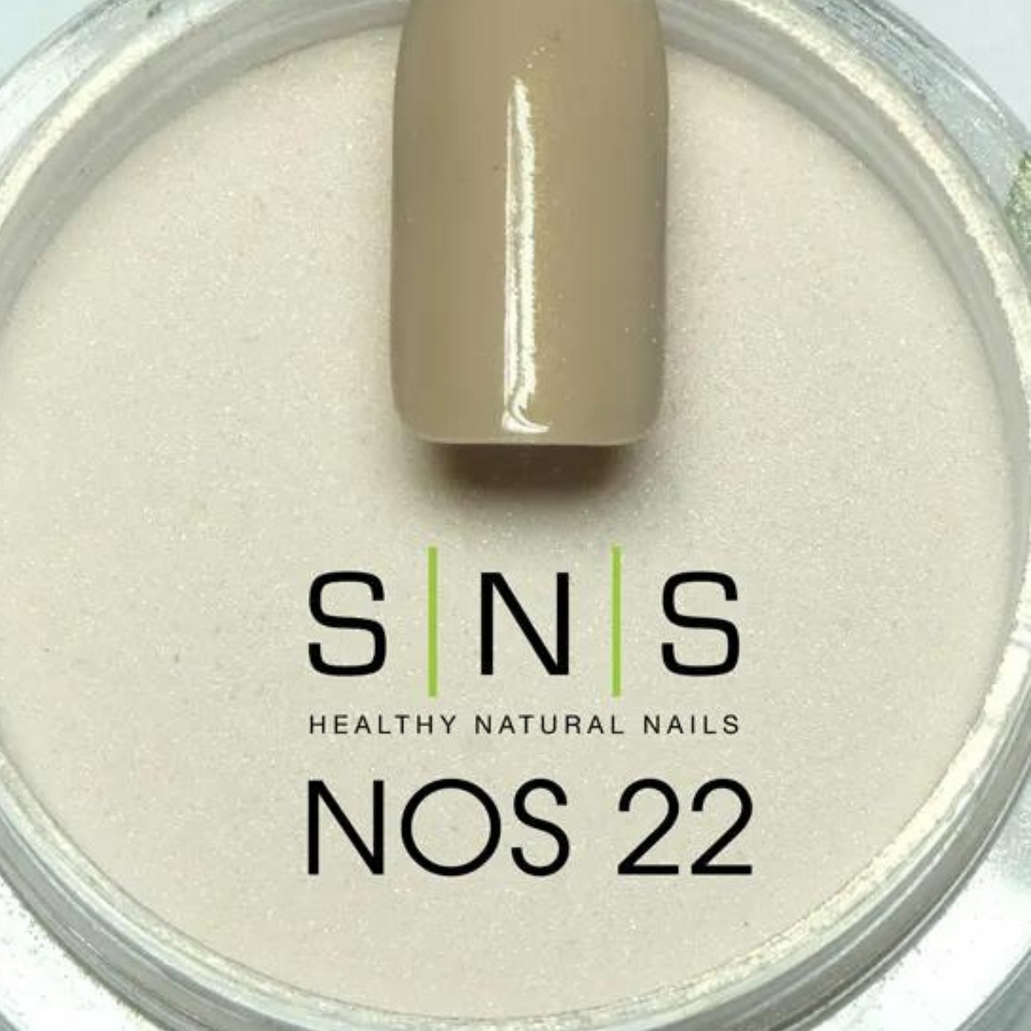 S|N|S Gelous Color Dipping Powder 1 oz | NOS22 Morning Coffee