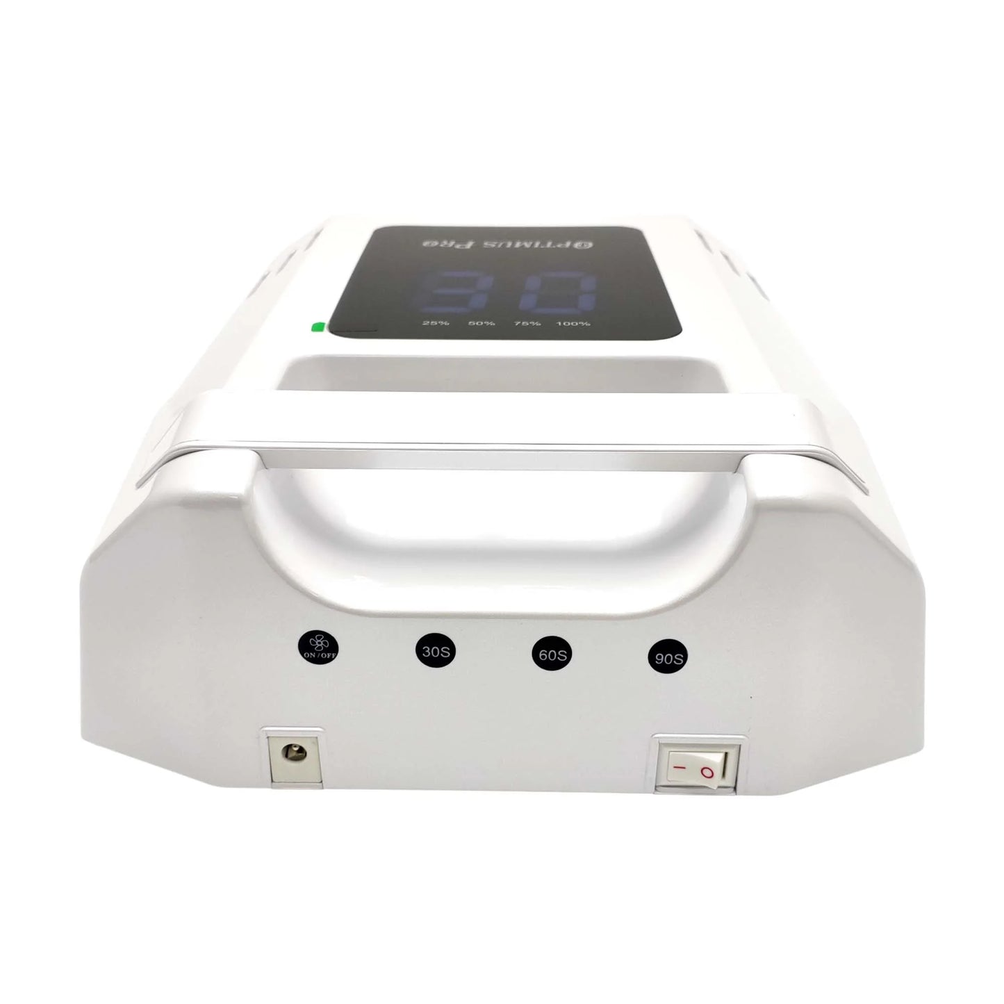 OPTIMUS PRO NAIL UV/LED MACHINE white back