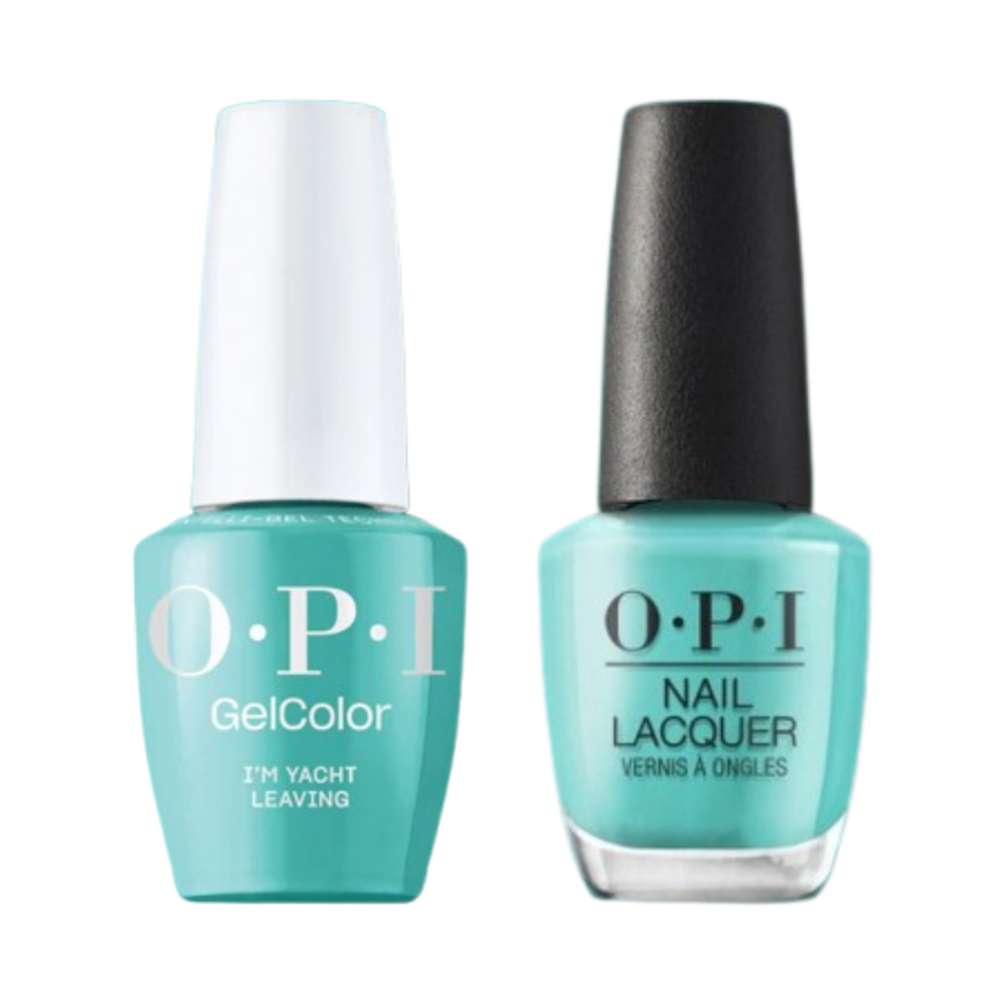 OPI Intelli-Gel & Lacquer Duo P011 | I'm Yacht Leaving